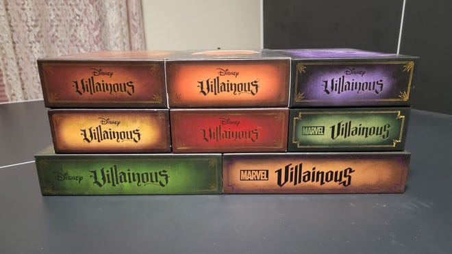 What We’re Playing: All of the ‘Villainous’ Board Games