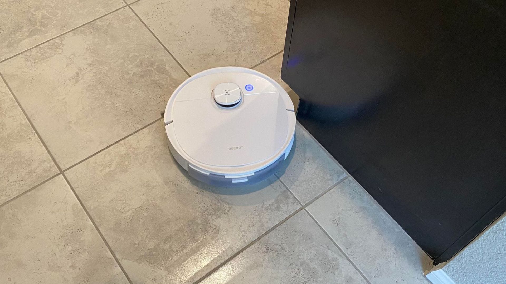ECOVACS DEEBOT T9+ mopping function