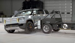 Watch the Top EVs Get Crushed In Crash Test Videos