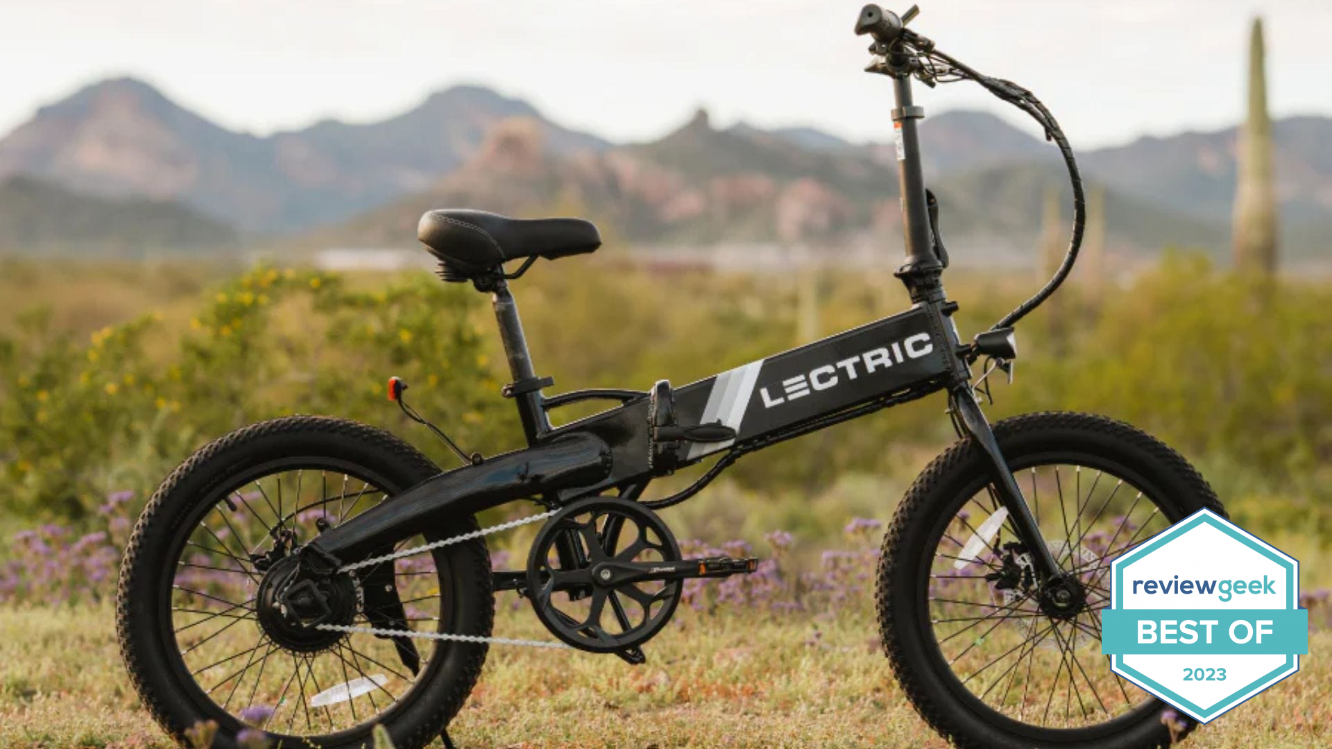 Lectric XP Lite Electric Bike in nature