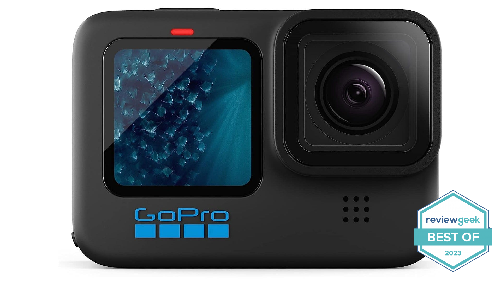 GoPro HERO 11 Cycling Action Camera on a white background