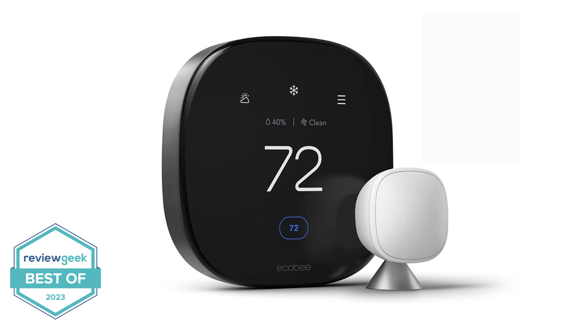 ecobee Smart Thermostat Premium and ecobee SmartSensor